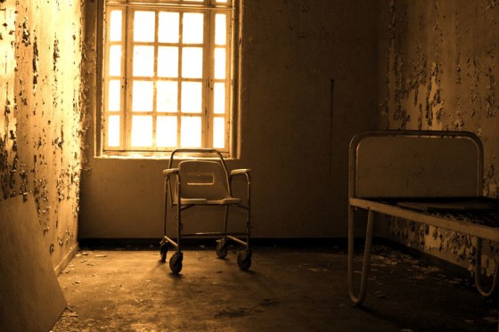 Image: The deserted psychiatric hospital in Lier, Norway